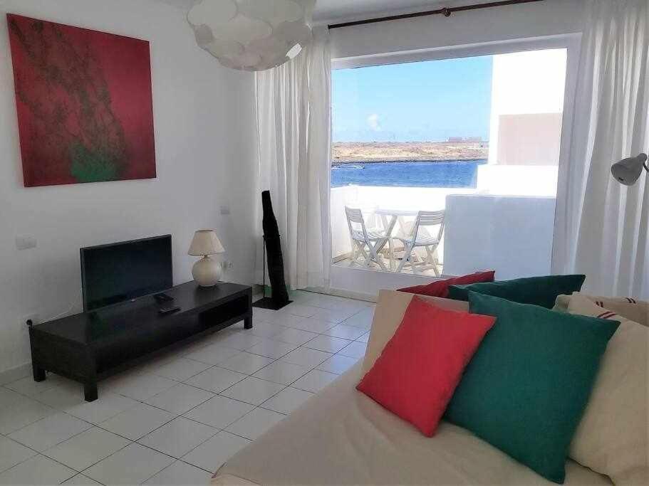 Brisa Marina House By The Sea Villa Corralejo Exteriör bild